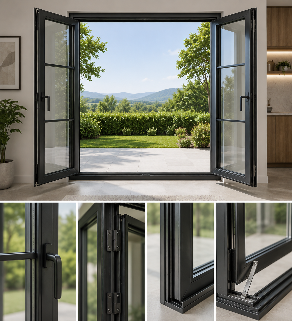 Techno Windows manufacturing unit